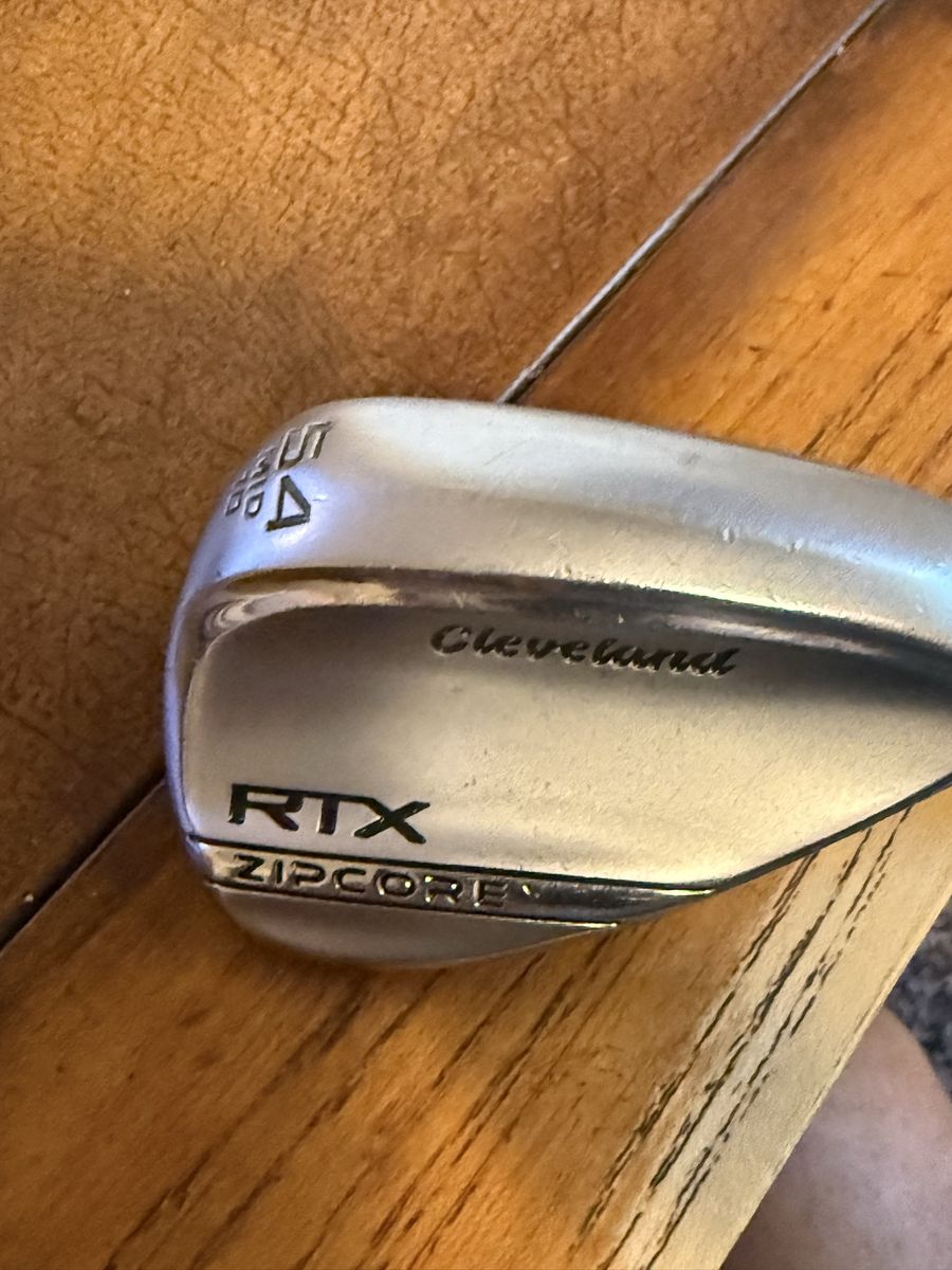 Cleveland RTX ZipCore Wedge Set (54° & 58° Mid Grind) Both for $100