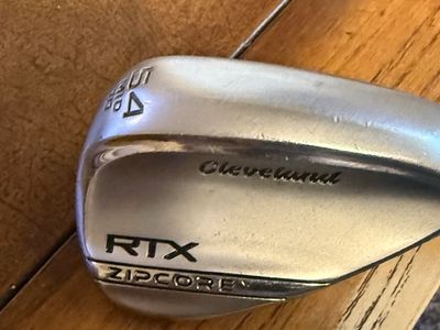 Cleveland RTX ZipCore Wedge Set (54° & 58° Mid Grind) Both for $100