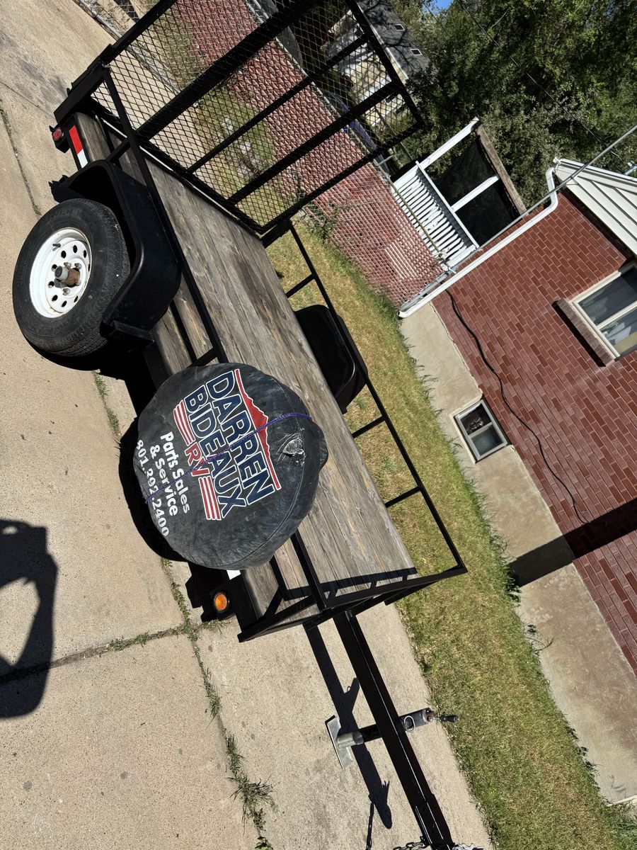 5’x8’ utility trailer for RENT