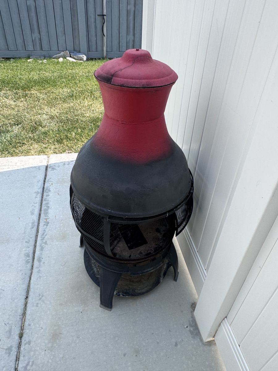 Free Metal Fireplace