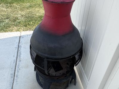 Free Metal Fireplace