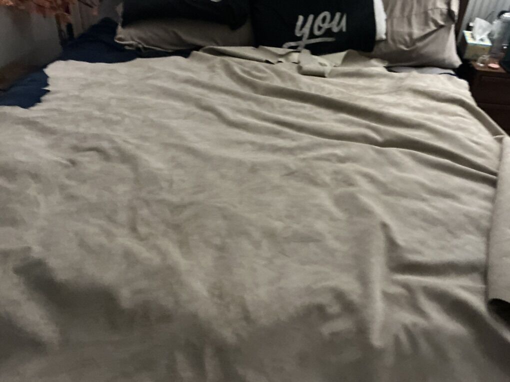 Genuine Suede Leather Hides