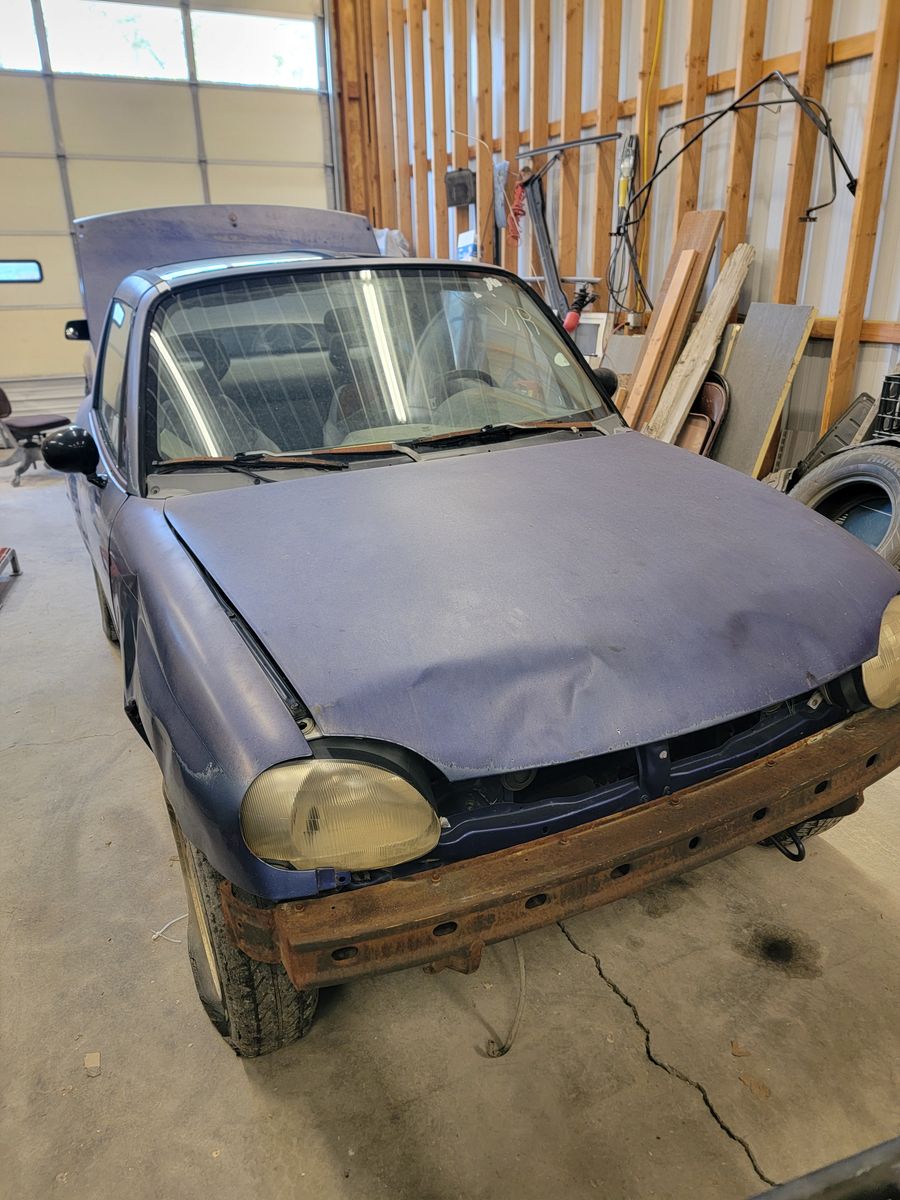 Parting out 1996 SUZUKI X90