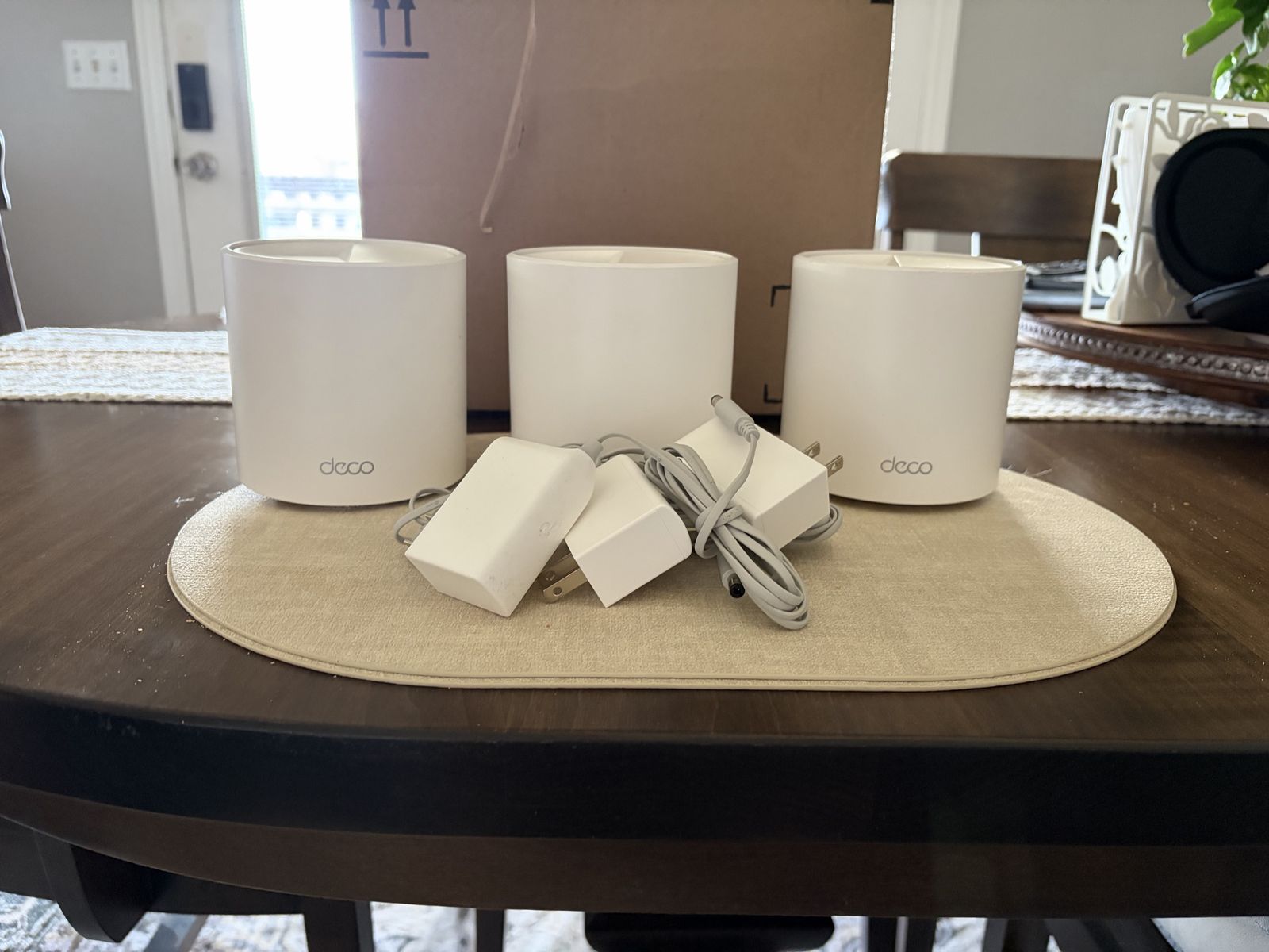 TP-Link Deco Mesh Routers Wi-Fi System (3 Pack) - White