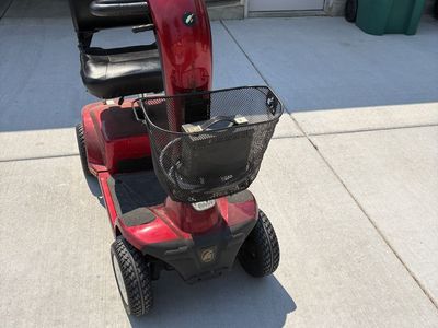 Electric red svooter
