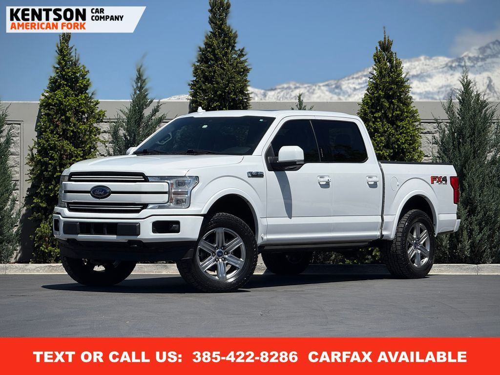 2018 Ford F-150 Lariat