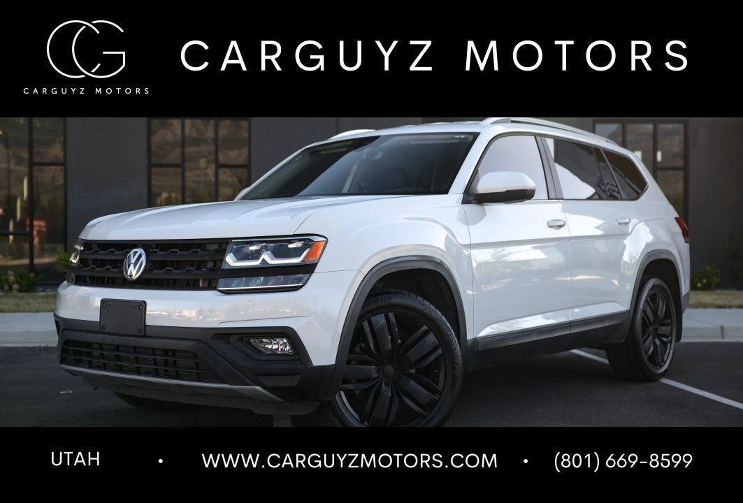 2019 Volkswagen Atlas V6 SE 4Motion