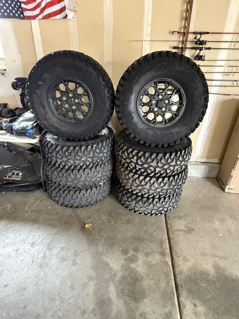 Pro R wheels & Tires