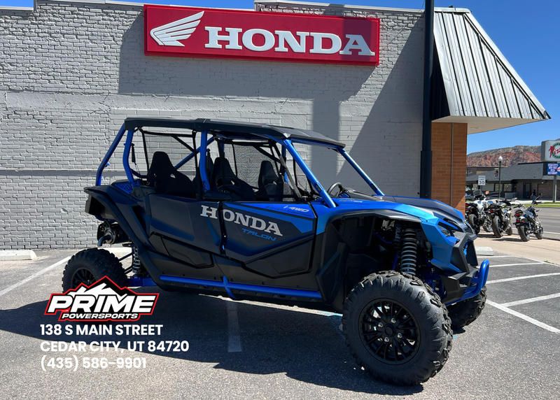 2025 Honda Talon X4 Live Valve - Save $3900