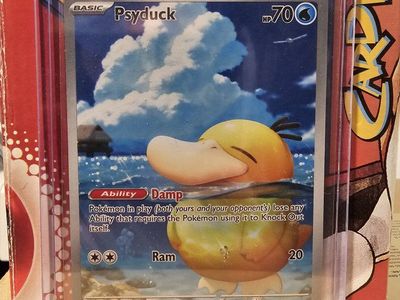 Pokémon: Psyduck Ascended Heroes Illustration Rare Holo Full Art 226/217