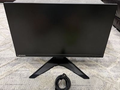 Lenovo Monitor gaming 144 hzwith Power Cable - Excellent Condition