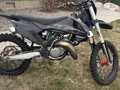 2017 KTM 125sx