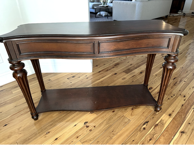 Beautiful entry table