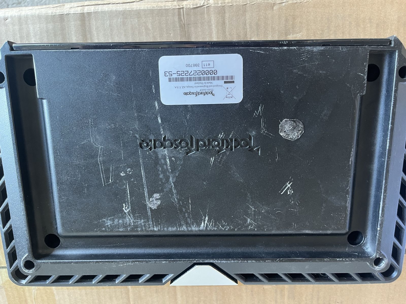 Stereo Amplifer
