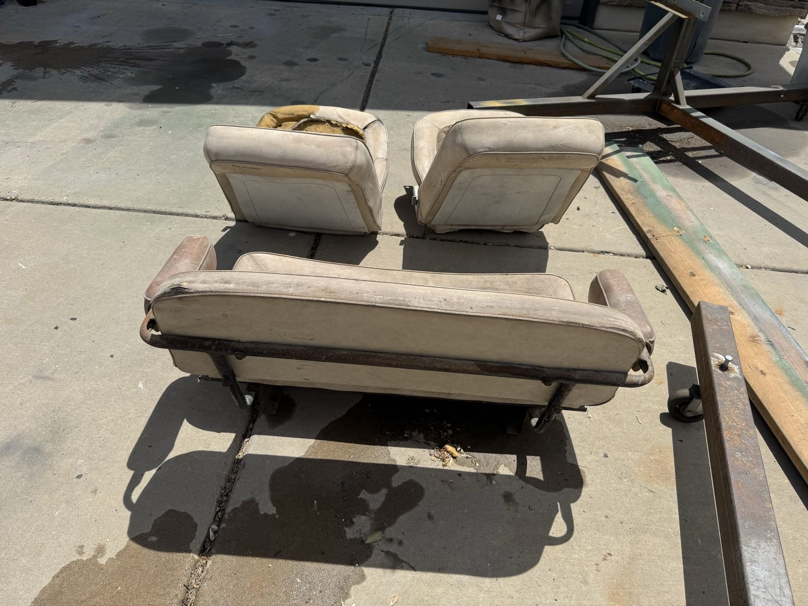 66-77 Bronco Seats