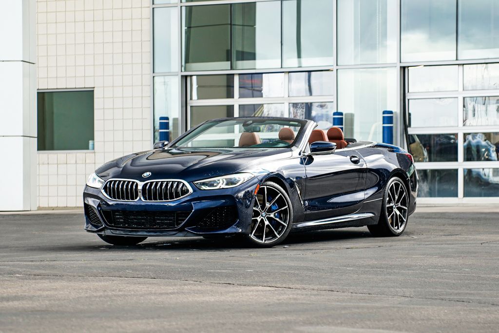 2022 BMW 8 Series M850i xDrive