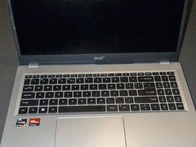 Acer Aspire 3 15" 8GB RAM Quad-Core Laptop