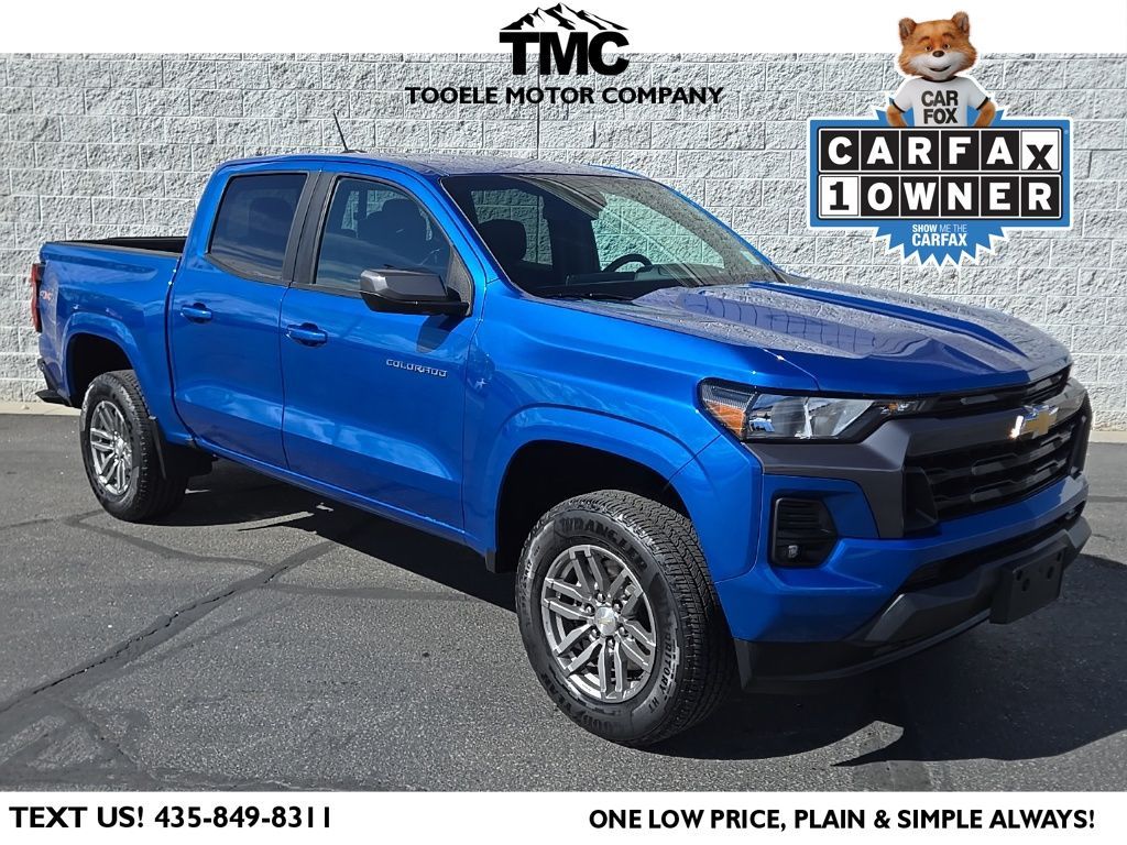2023 Chevrolet Colorado LT