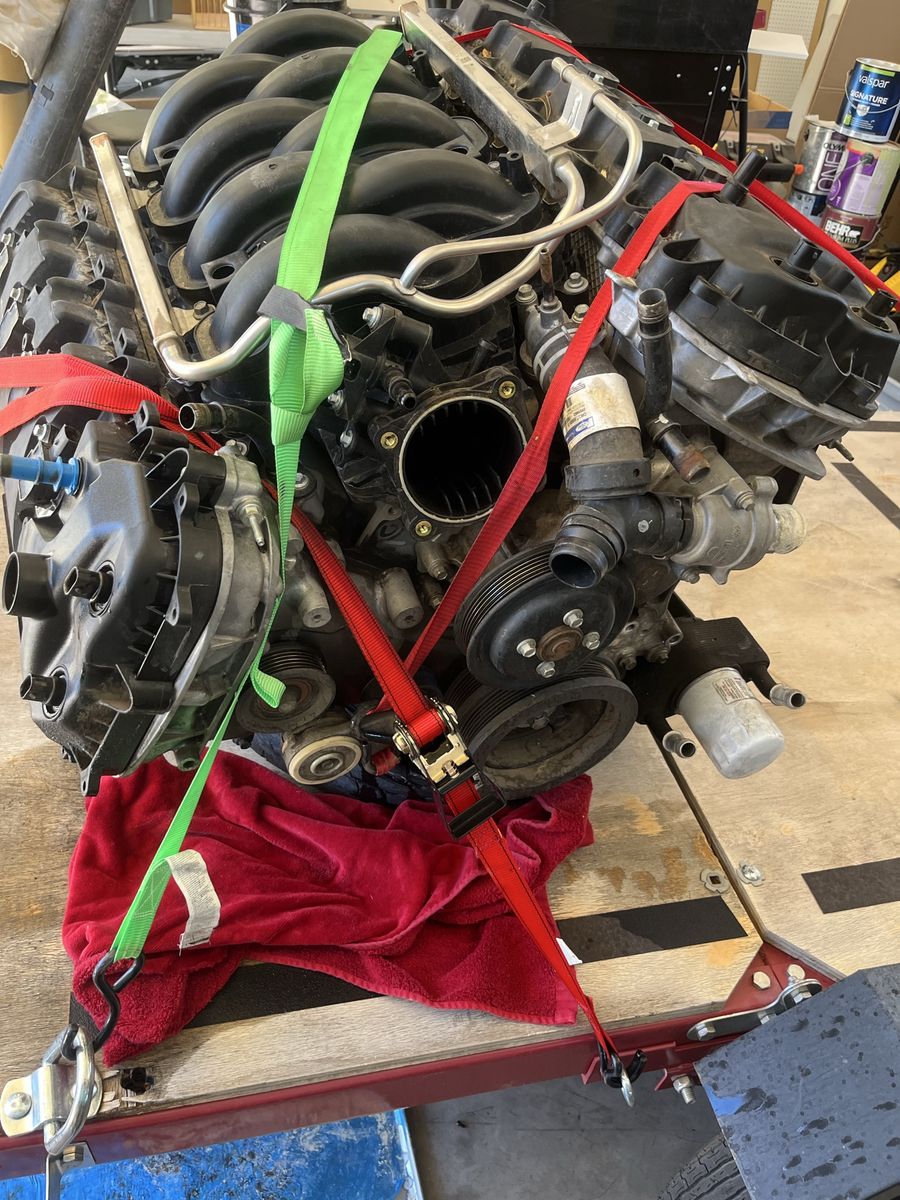 Ford 5.0L Coyote V8 Engine Assembly - F150 Mustang - Used, Excellent Condition