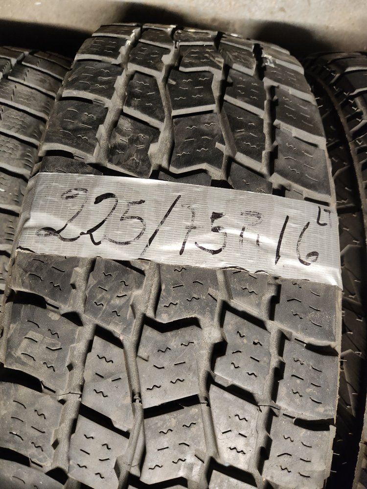 225/75r16 big o big foot at 