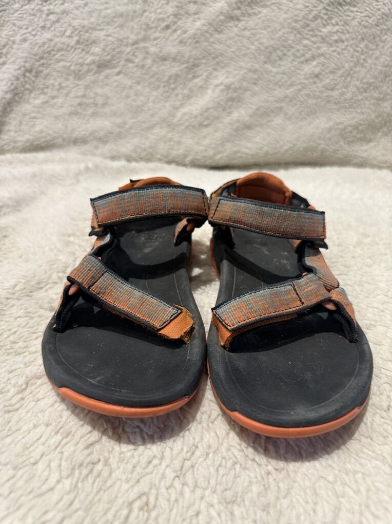 Teva Toddler Size 12 Orange/Blue Sports Sandals