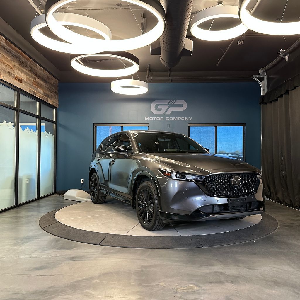 2025 Mazda CX-5 2.5 Turbo Premium