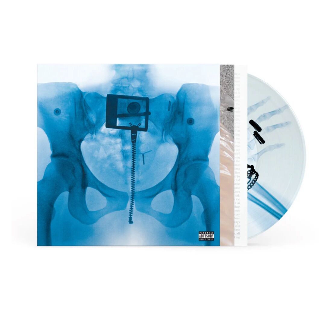 Lorde-Virgin Gatefold LP X-Ray Picture Disc Vinyl