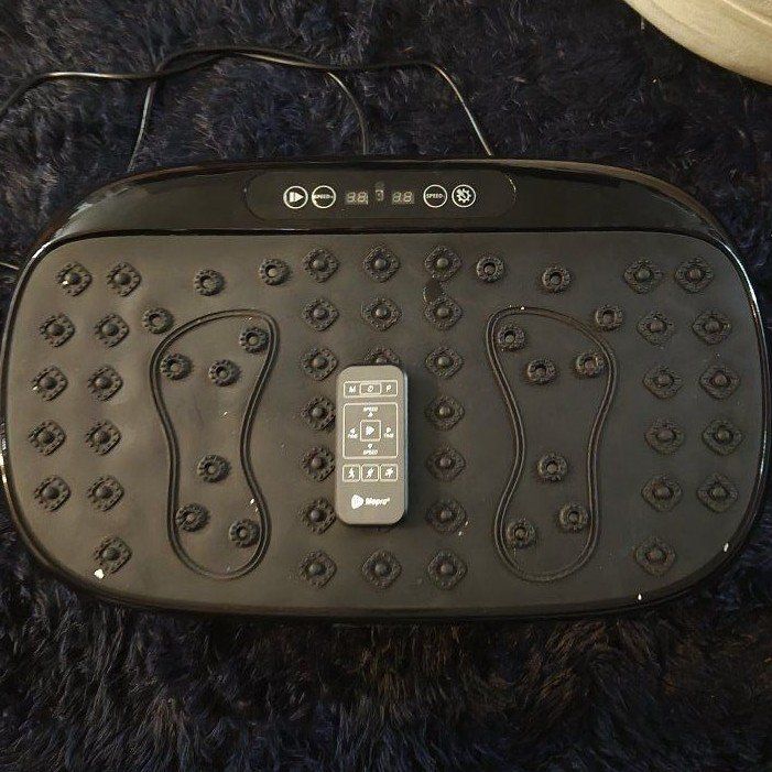 Exercise Vibration Plate with resistant bands