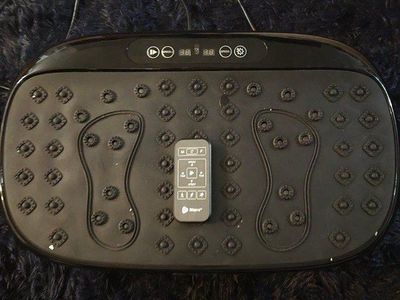 Exercise Vibration Plate with resistant bands