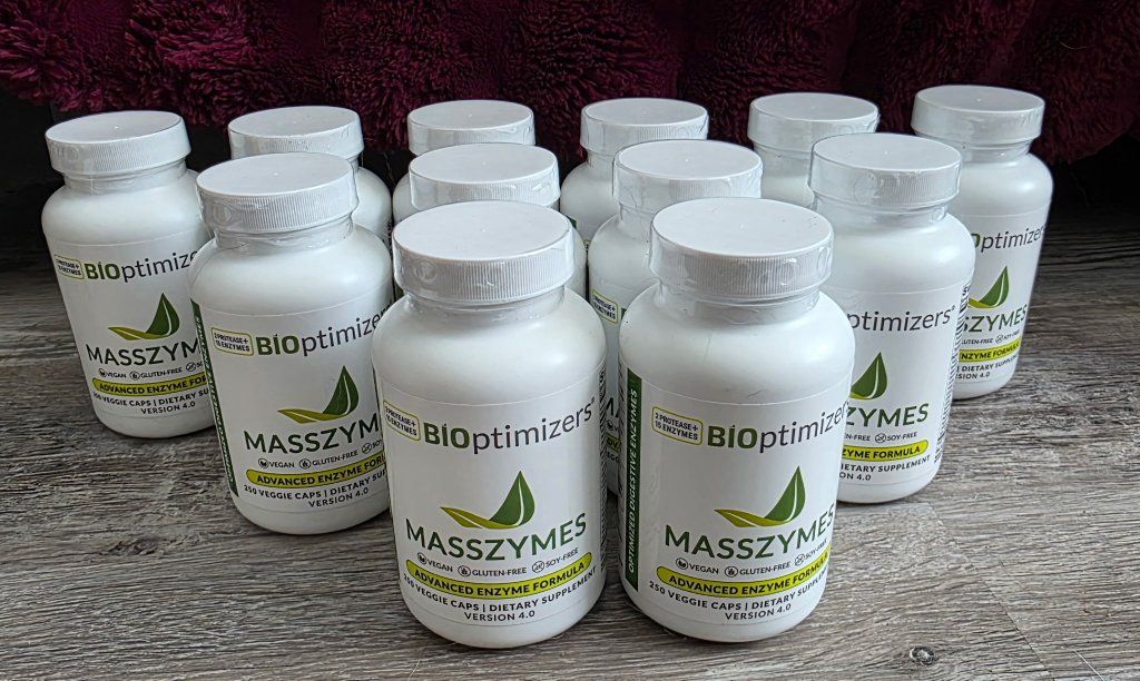 Bioptimizers Masszymes Advanced Proteolytc Enzyme.