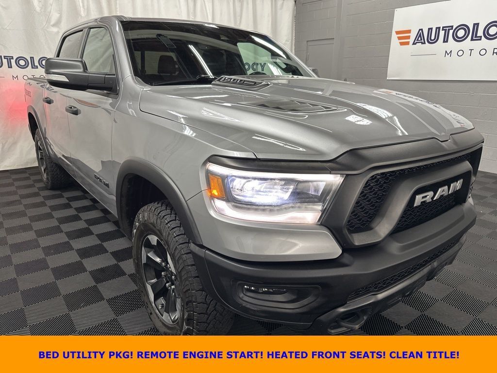 2021 Ram 1500 Rebel
