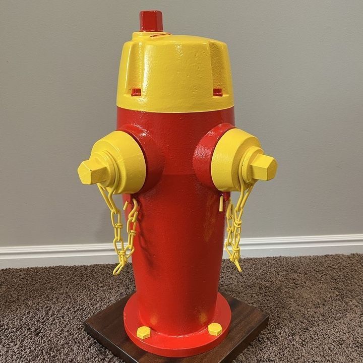 Pacific States Fire Hydrant