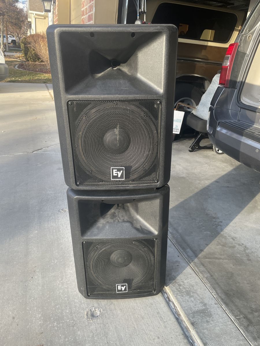 EV Sx300 Passive Pa Speakers