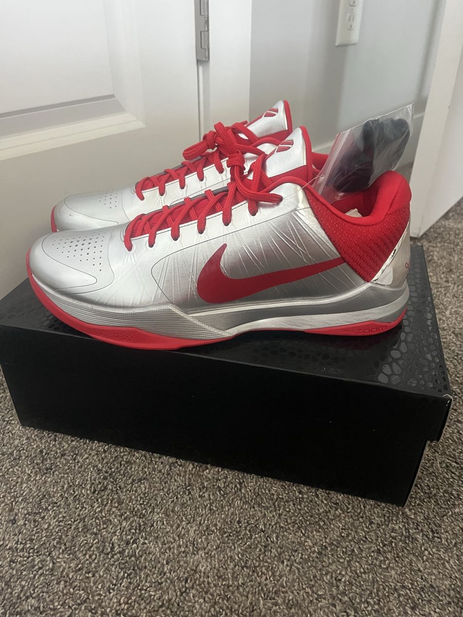 Nike Kobe 5 Protro Caitlin Clark Rookie Of The Year Mens Size 13 Brand New