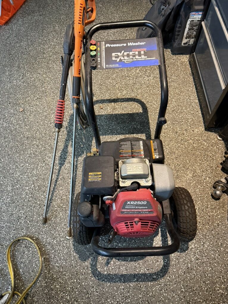 2500 Psi Pressure Washer
