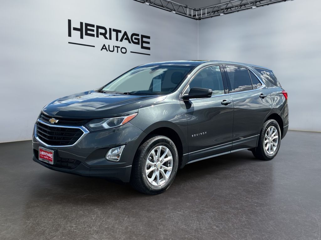 2020 CHEVROLET EQUINOX LT