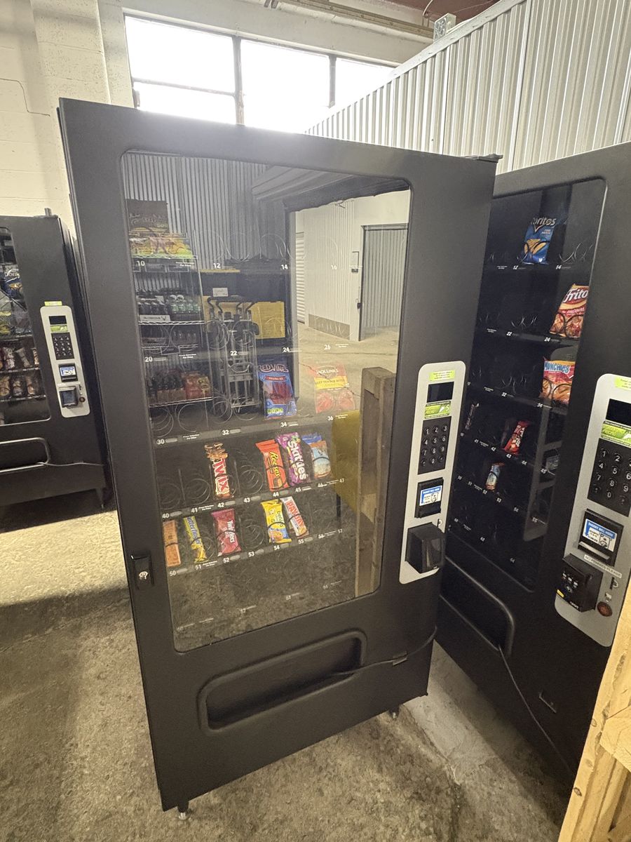 Vending Machine Business Assets for Sale