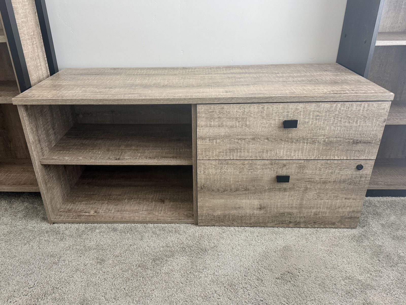 Office Credenza / Printer Storage Cabinet