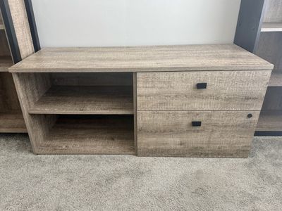 Office Credenza / Printer Storage Cabinet