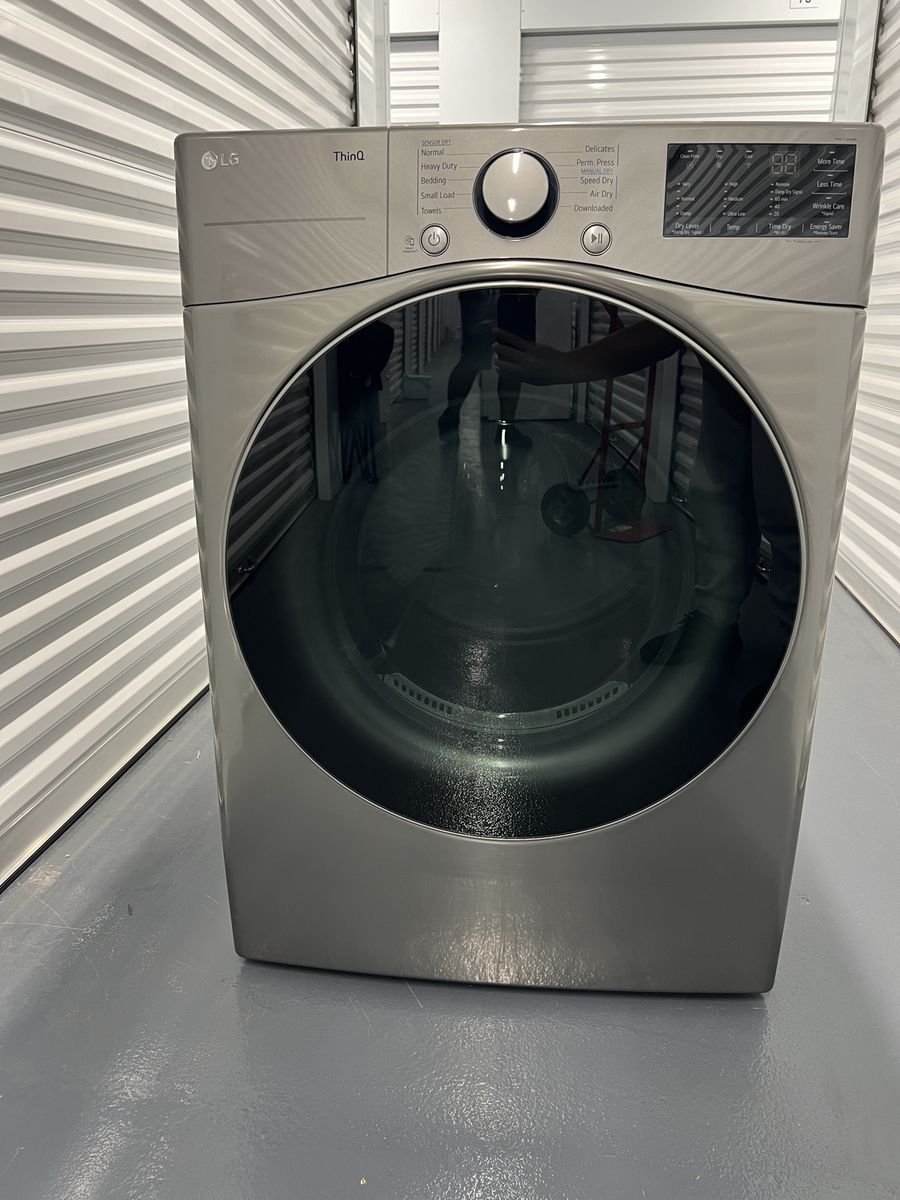 Dryer - LG ThinQ Front Loader