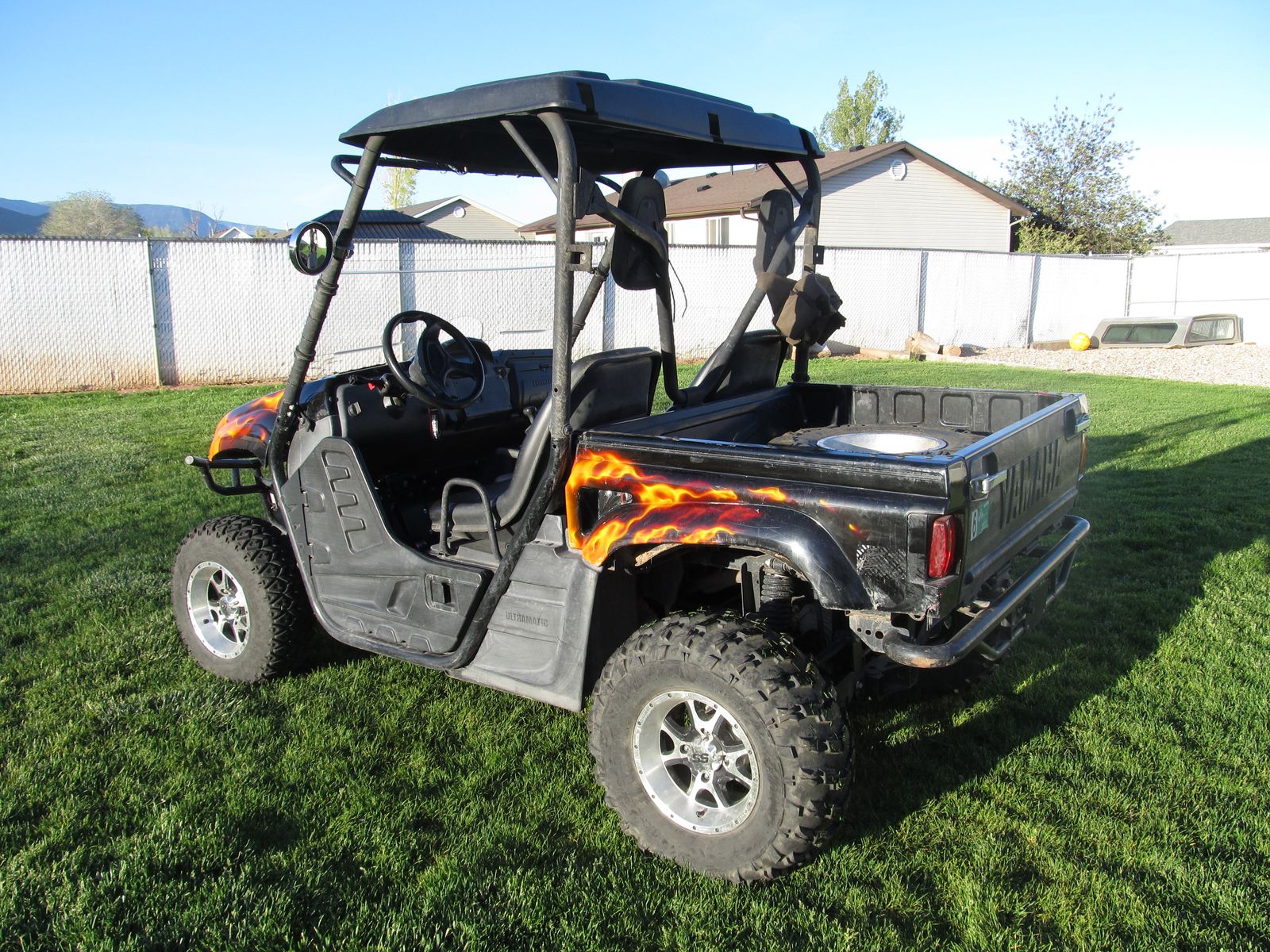 2008 Yamaha Rhino 700