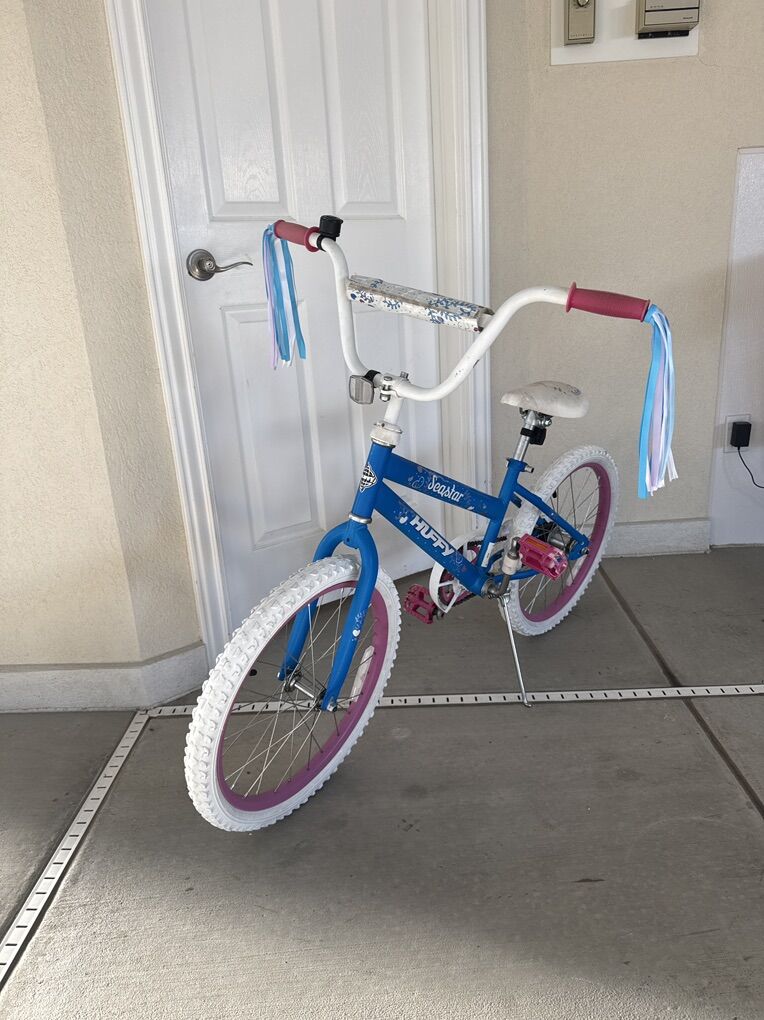 20 Inch Seastar Girls Bike