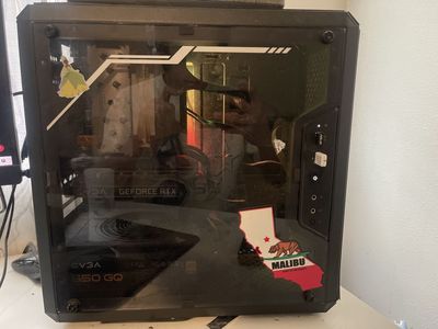 Gameing Pc Ryzen 7 3800x Gtx 2060