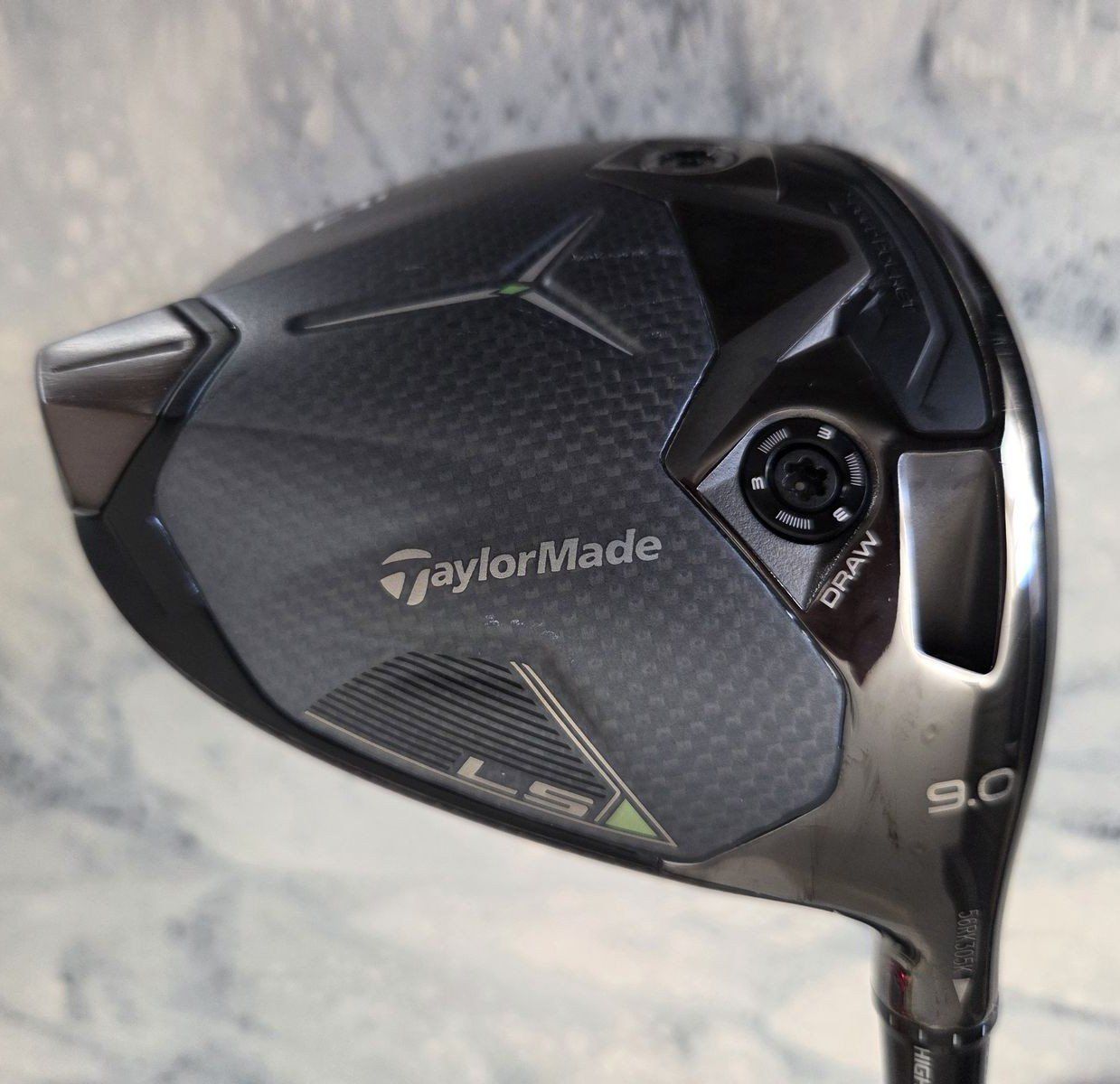 TaylorMade Qi35 LS Driver 9° - Stiff Flex