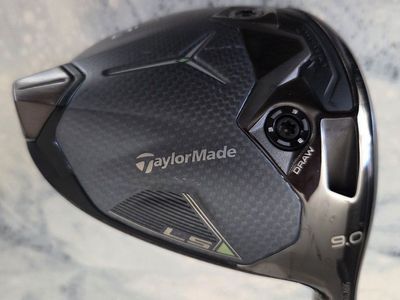 TaylorMade Qi35 LS Driver 9° - Stiff Flex