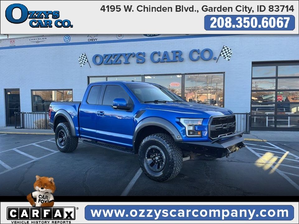 2017 Ford F-150 Raptor