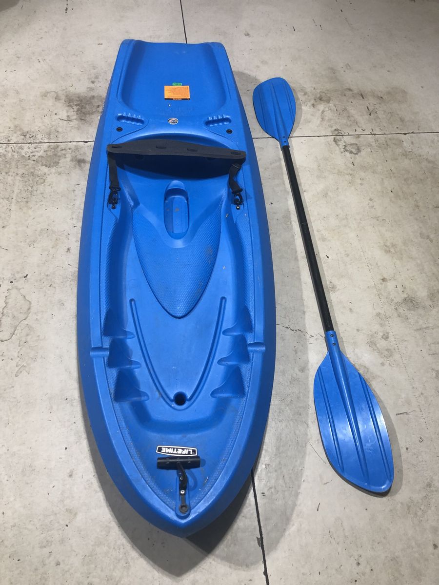 Blue Recruit Kayak