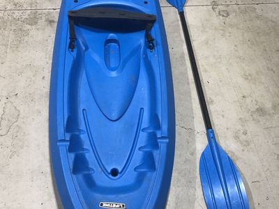 Blue Recruit Kayak