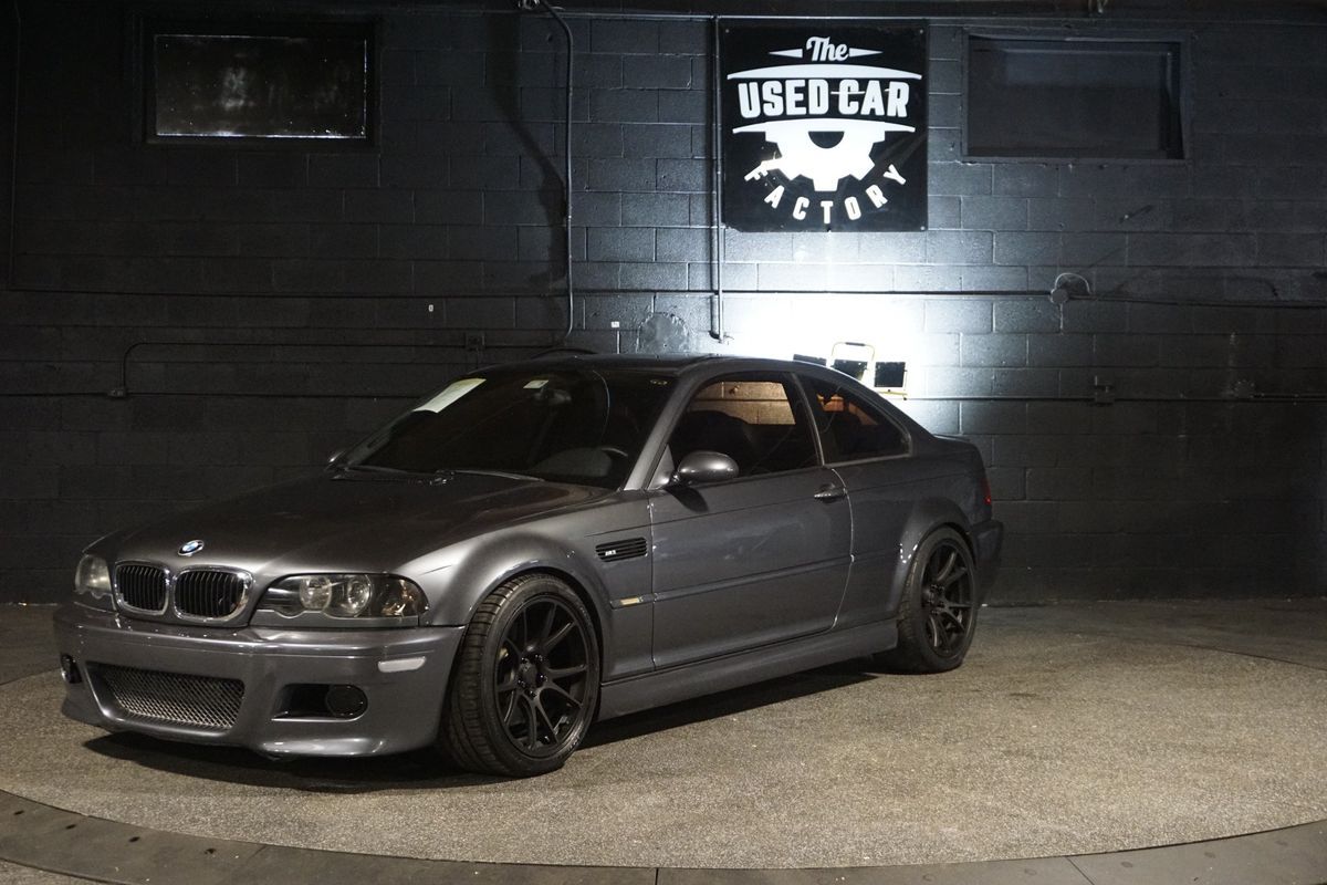 2002 BMW M3 Base
