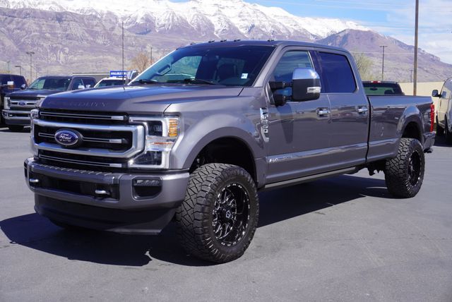2022 Ford F-350 Super Duty Platinum